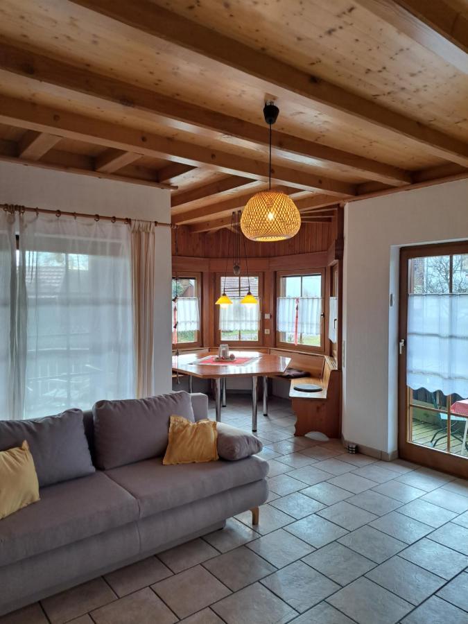 Ferienwohnung Hasenfratz โลฟฟิงเกน ภายนอก รูปภาพ