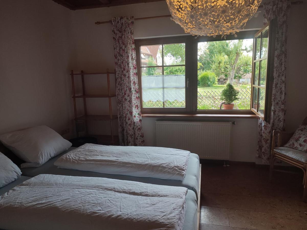 Ferienwohnung Hasenfratz โลฟฟิงเกน ภายนอก รูปภาพ
