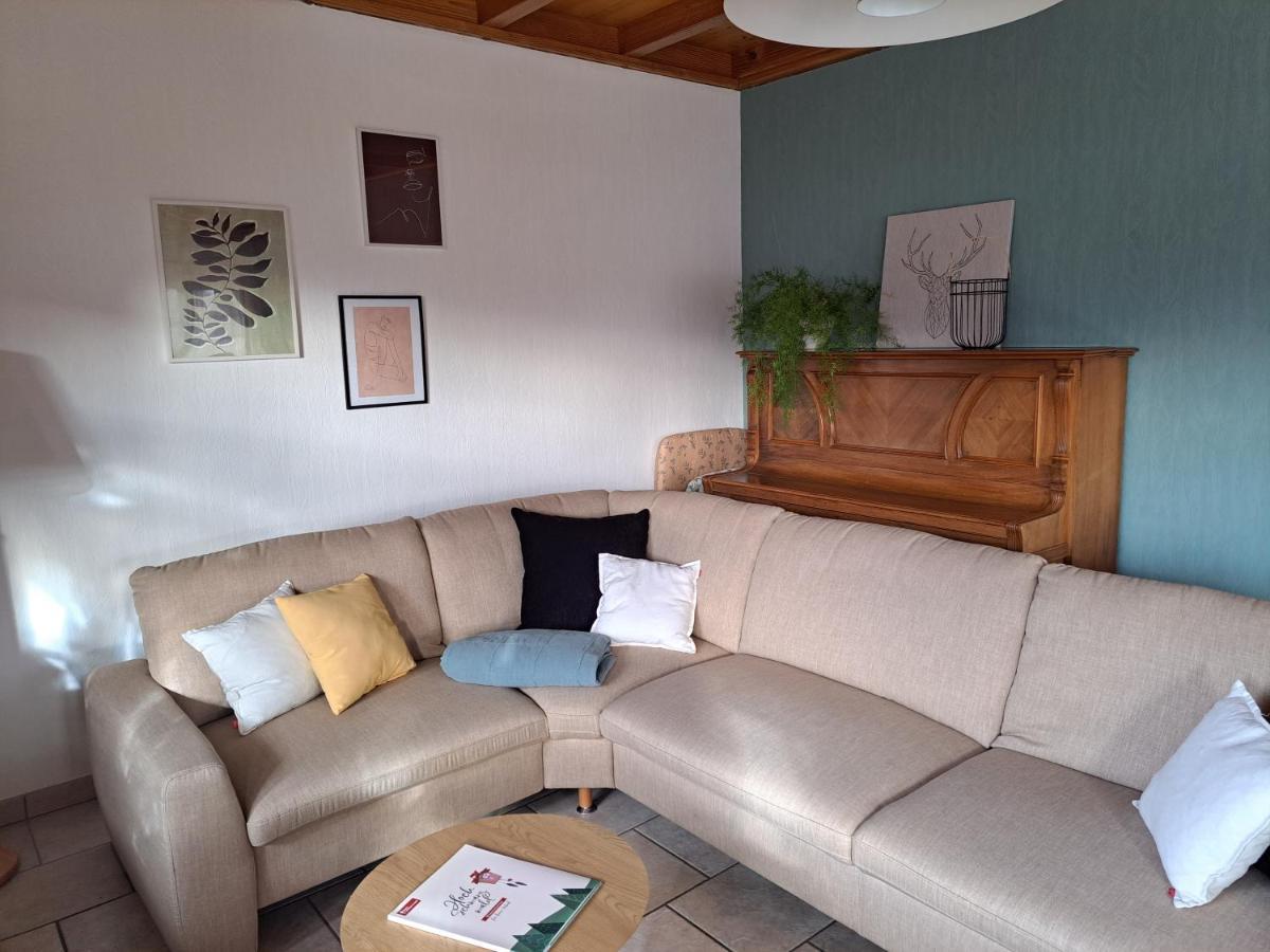 Ferienwohnung Hasenfratz โลฟฟิงเกน ภายนอก รูปภาพ