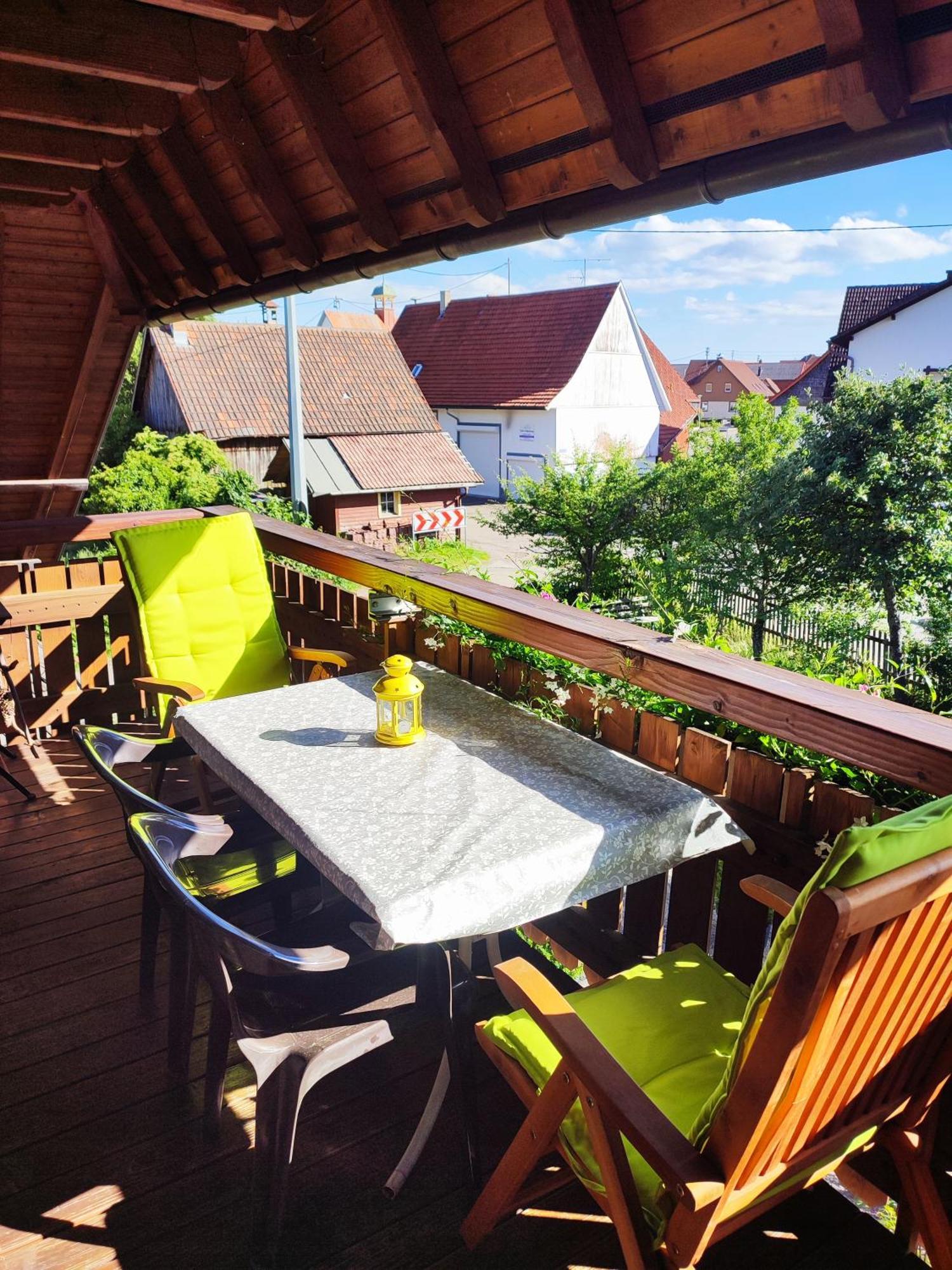 Ferienwohnung Hasenfratz โลฟฟิงเกน ภายนอก รูปภาพ