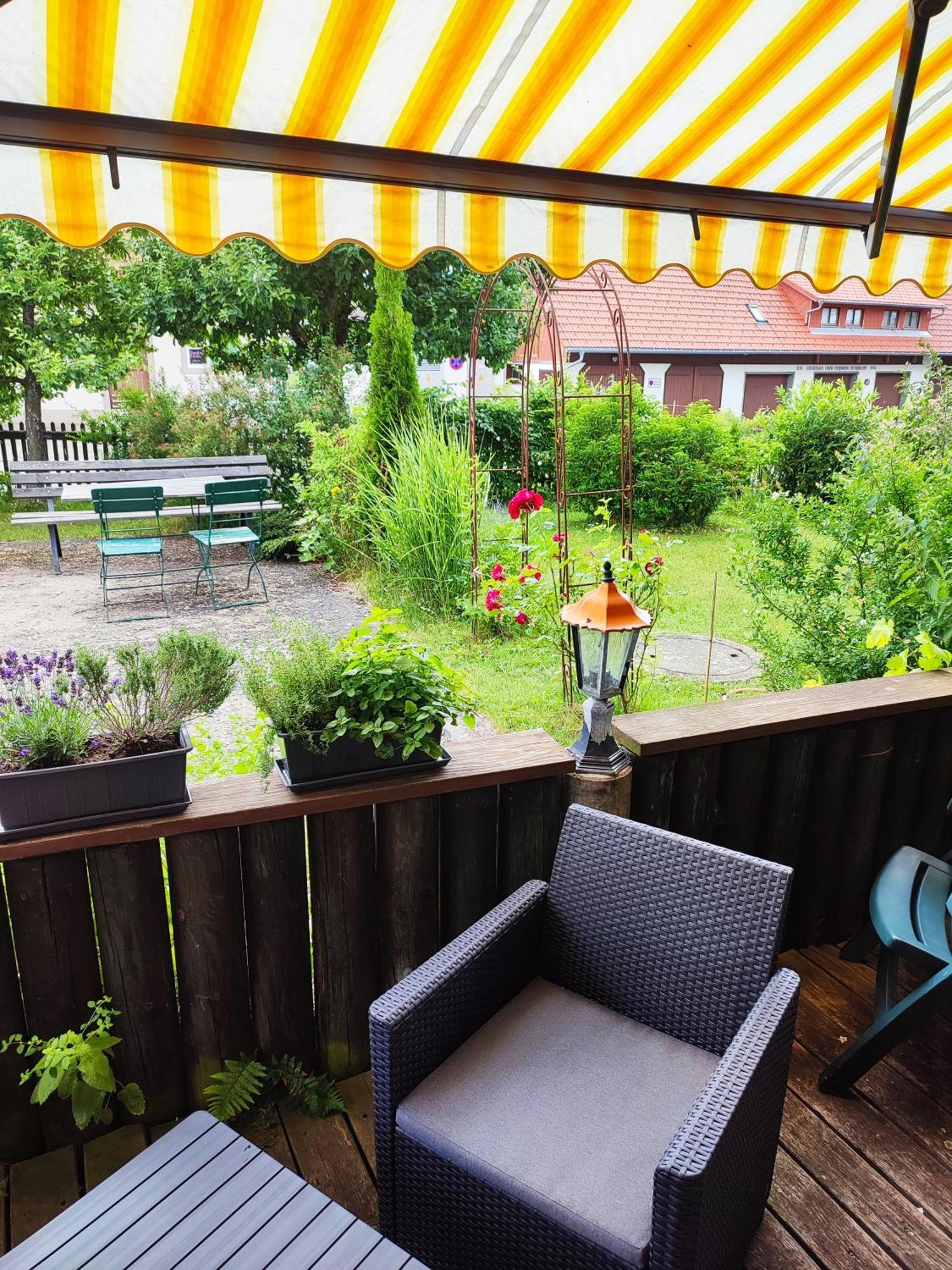 Ferienwohnung Hasenfratz โลฟฟิงเกน ภายนอก รูปภาพ
