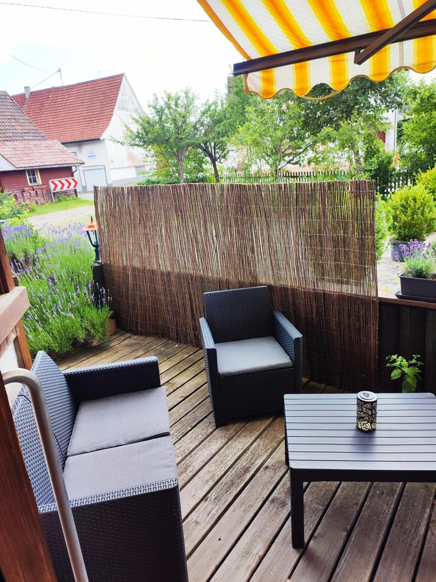 Ferienwohnung Hasenfratz โลฟฟิงเกน ภายนอก รูปภาพ